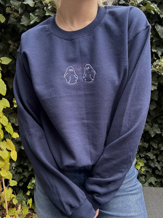 Two Ghosts Crewneck / T-Shirt