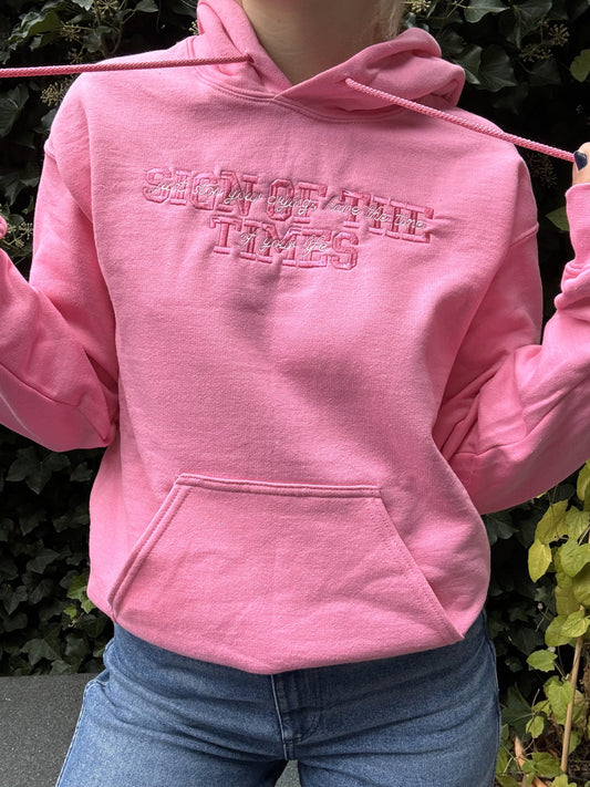 Sign Of The Times Hoodie