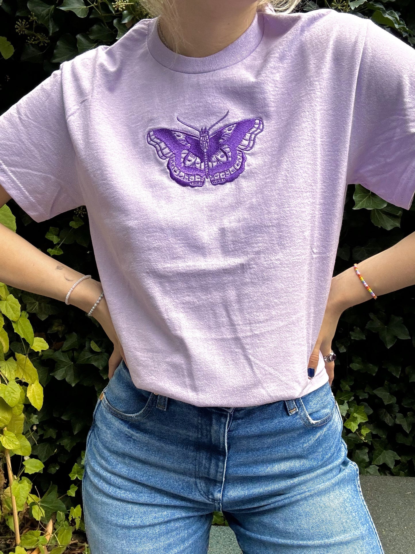 Butterfly T-Shirt Lavender