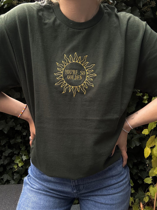 Golden Sun Crewneck / T-Shirt