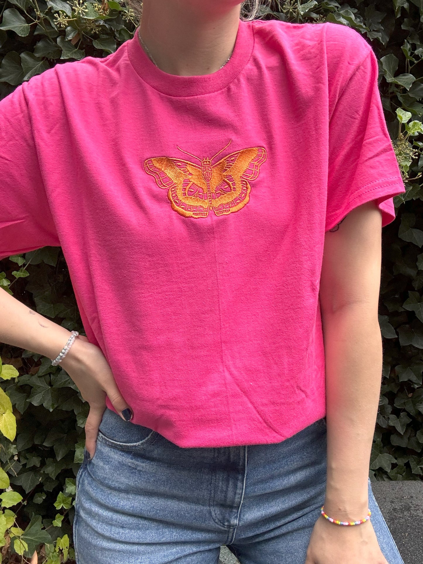 Butterfly T-Shirt Pink