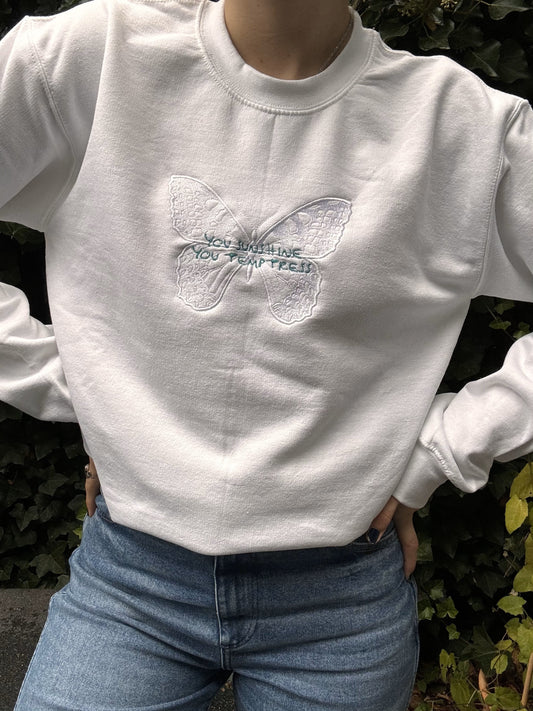 Sunshine + Temptress Butterfly Crewneck / Hoodie