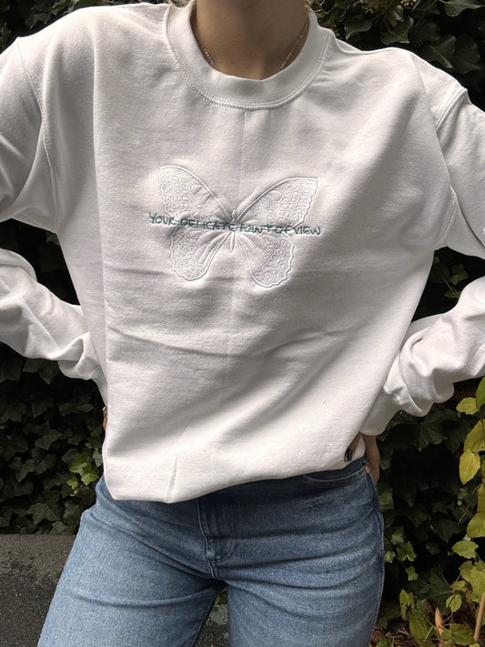 Little Freak Butterfly Crewneck / Hoodie