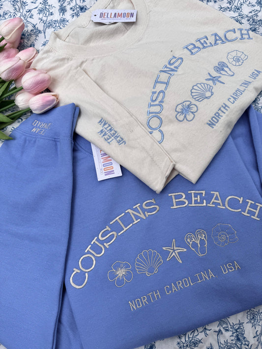 [SALE] Cousins Beach Conrad Sweatshirt, M