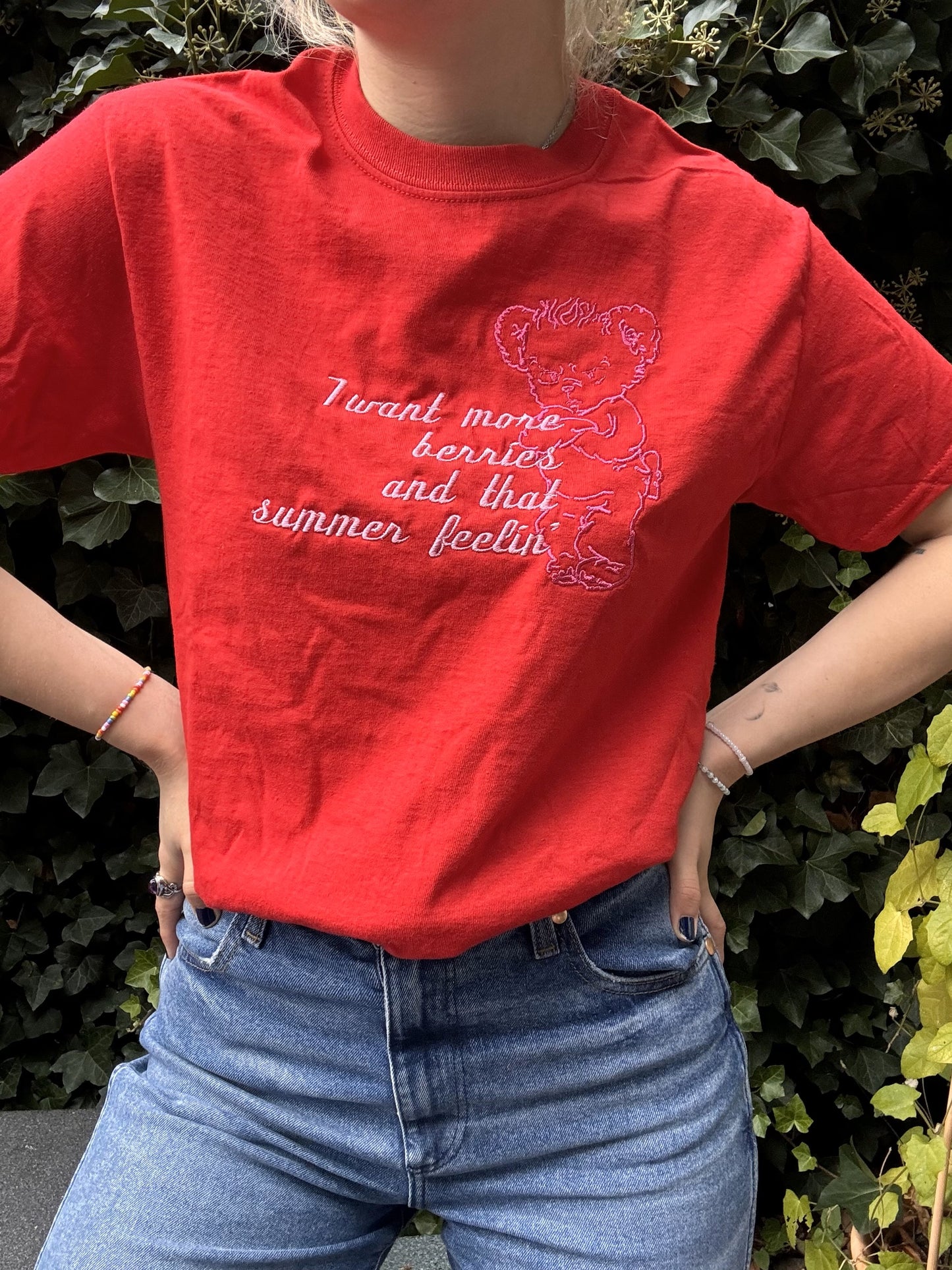 Watermelon Bear T-Shirt