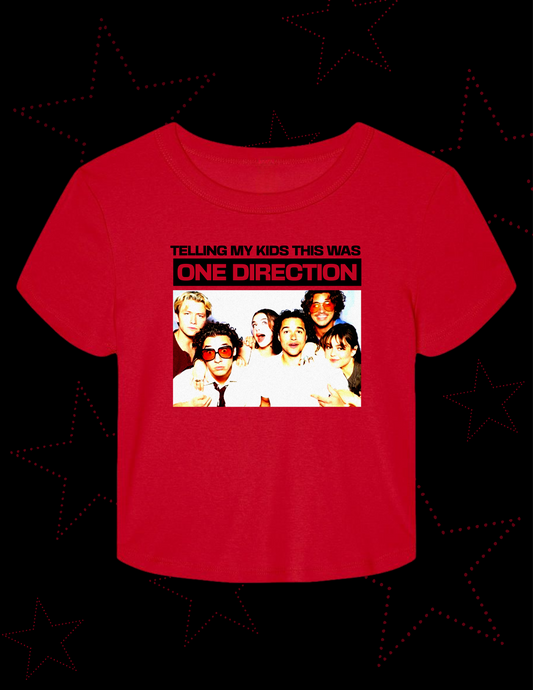 Telling My Kids This Was 1D Baby Tee