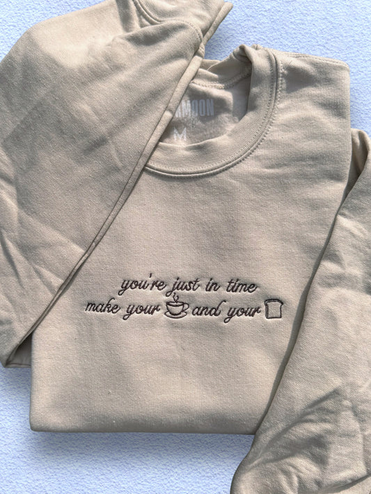 Tea & Toast Crewneck / T-Shirt