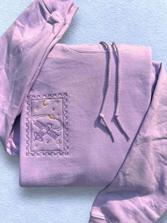 Satellite Stamp Hoodie / T-Shirt