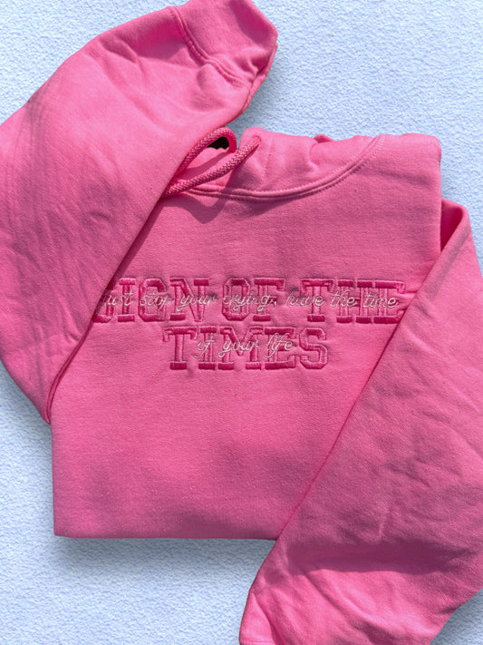 Sign Of The Times Hoodie