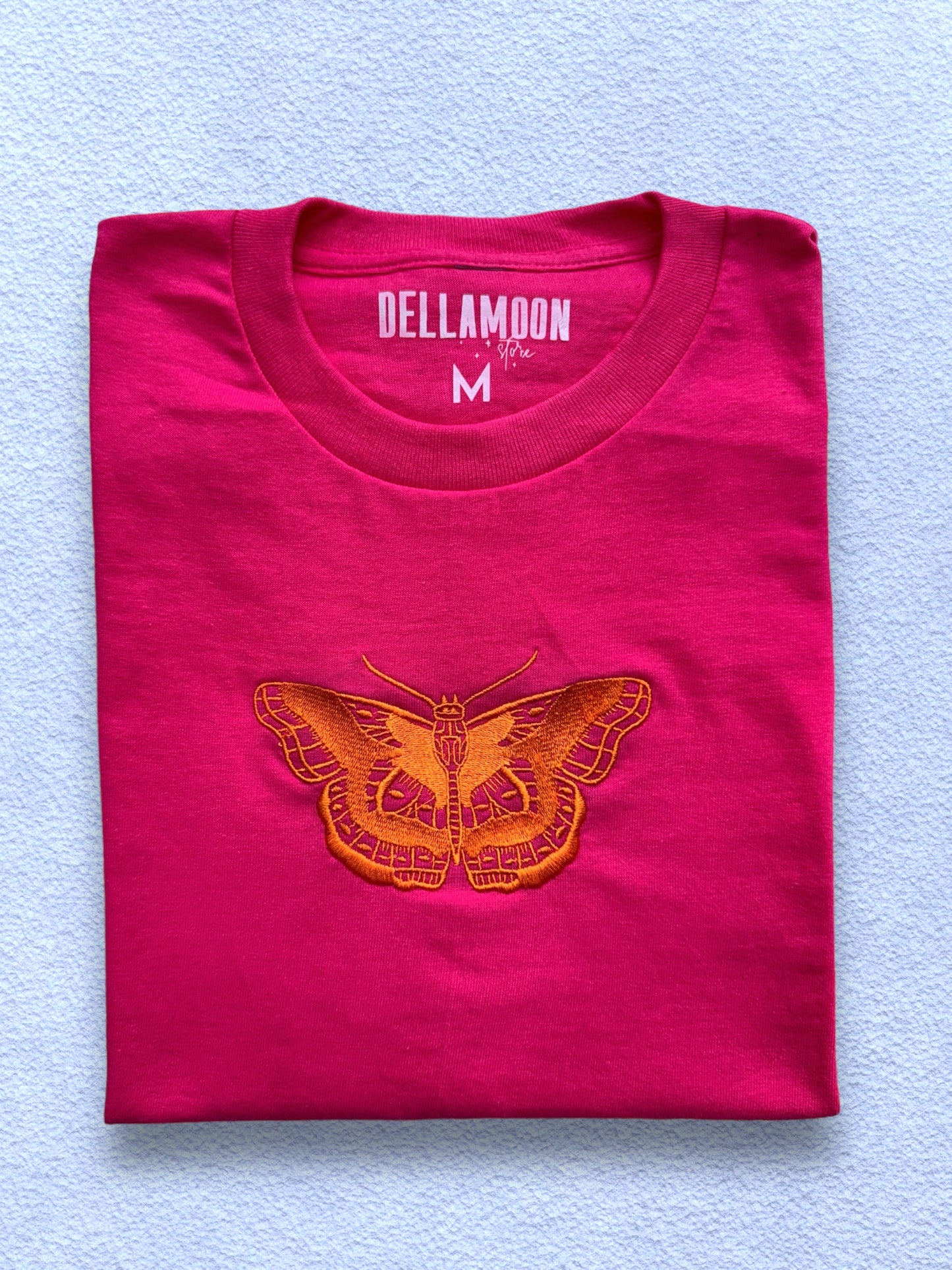 Butterfly T-Shirt Pink