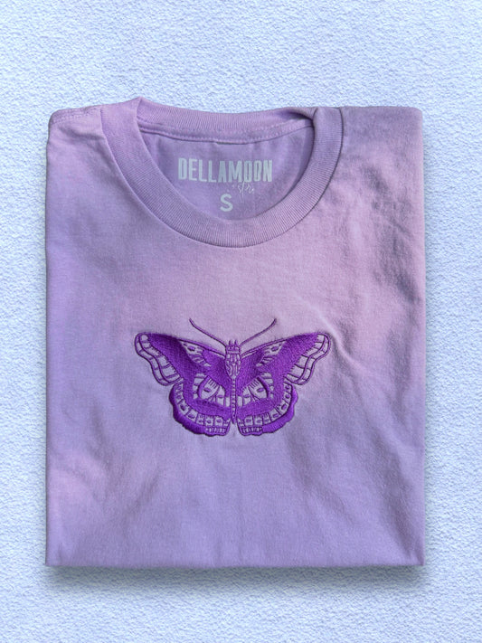 Butterfly T-Shirt Lavender