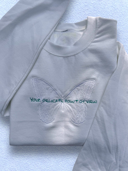 Little Freak Butterfly Crewneck / Hoodie