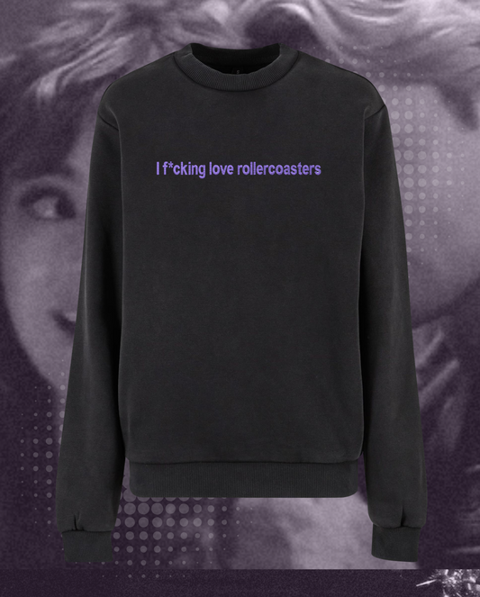 F*cking Love Rollercoasters Sweatshirt / Baby Tee / T-Shirt