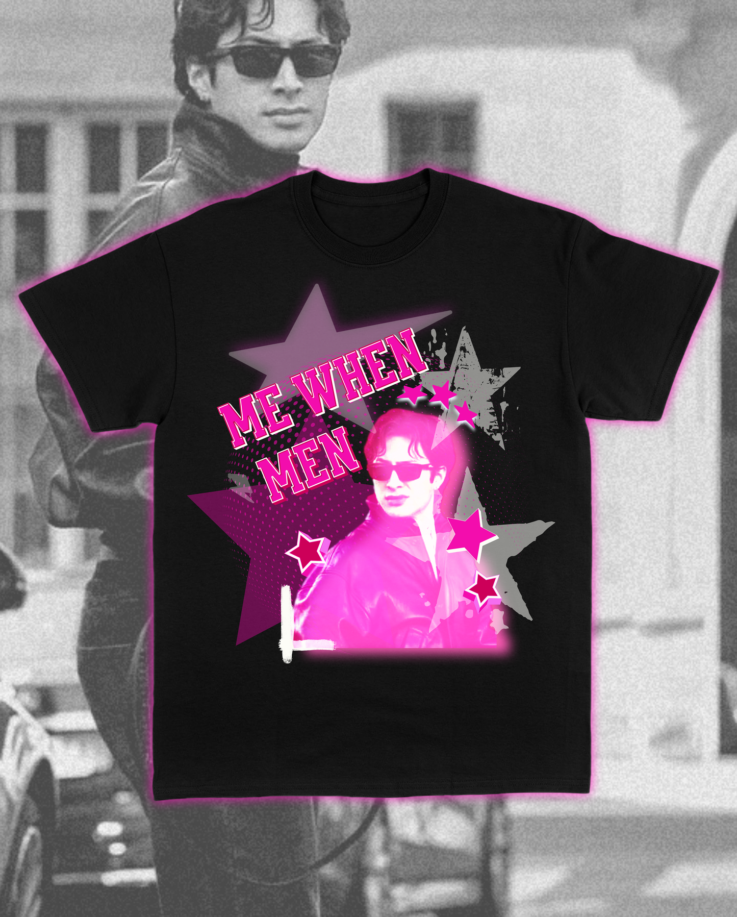 Me When Men T-Shirt / Sweatshirt