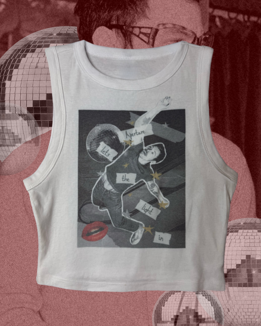 Aperture Crop Top / Sweatshirt