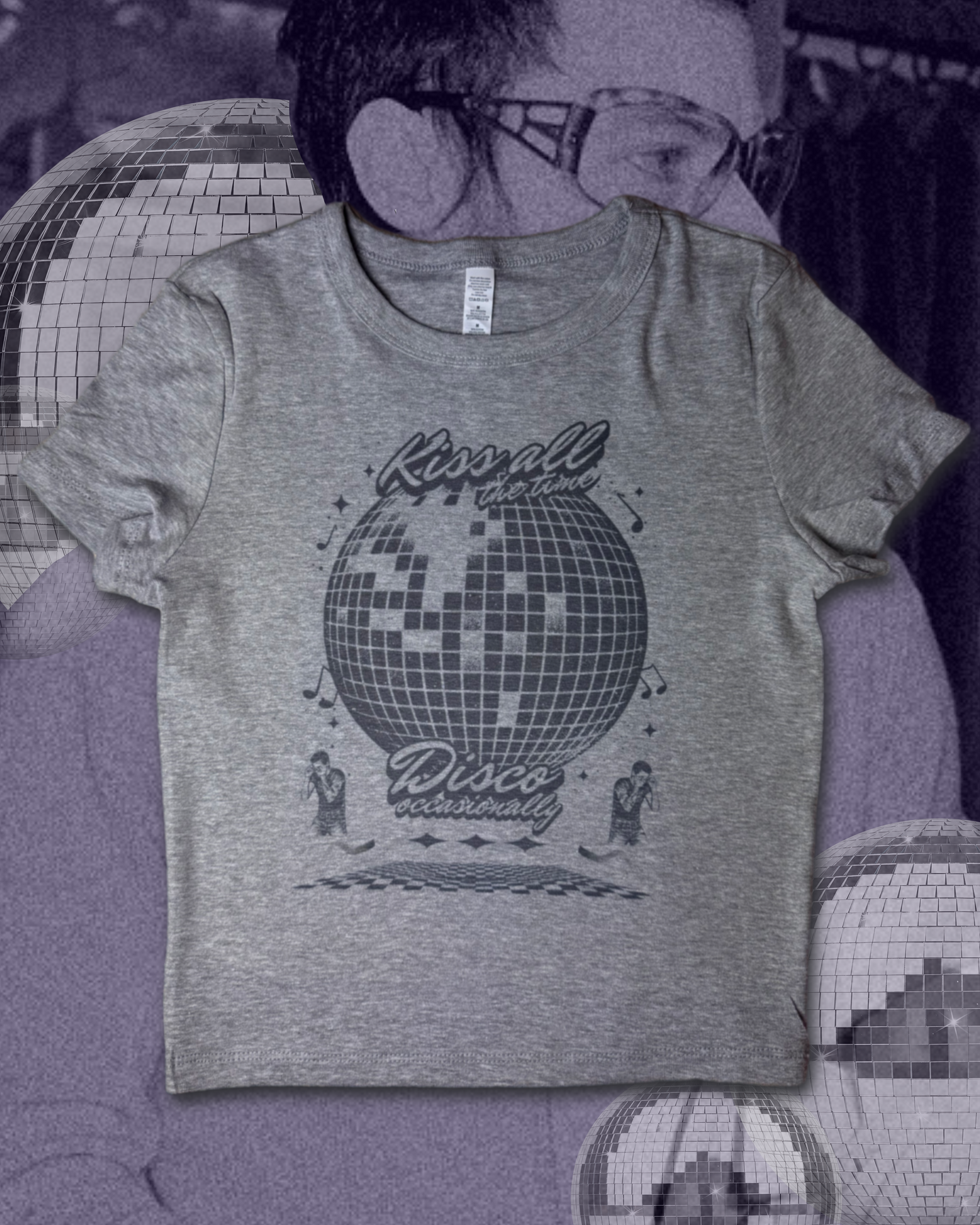 Disco Baby Tee / Sweatshirt