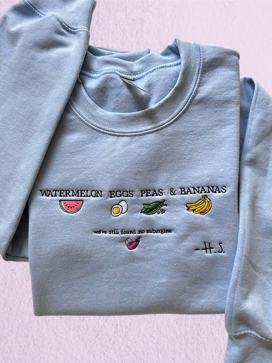 Harry‘s Food Crewneck / T-Shirt