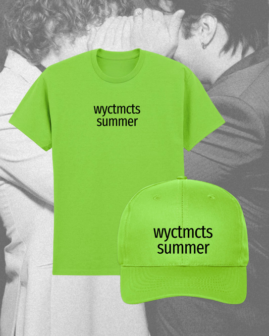 WYCTMCTS T-Shirt / Cap