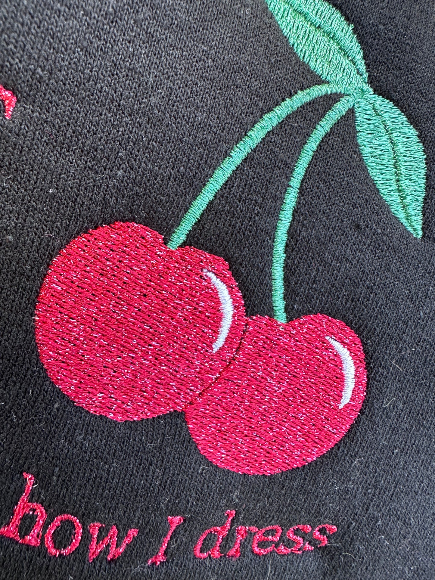 Cherry Crewneck / Tee