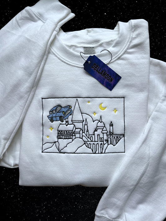 Magic Castle Crewneck