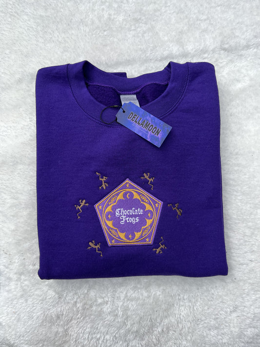 Chocolate Frog Crewneck