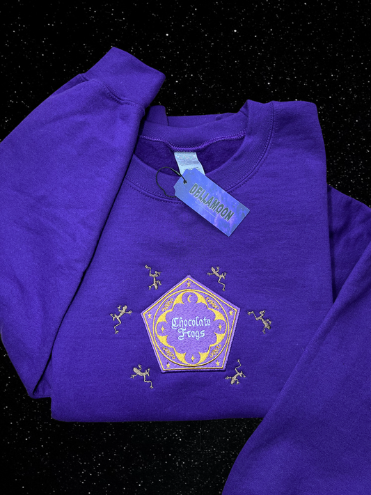 Chocolate Frog Crewneck