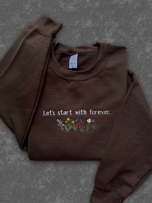 Forever Crewneck