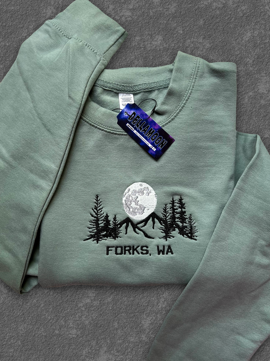 Forks Crewneck