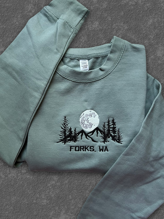 Forks Crewneck