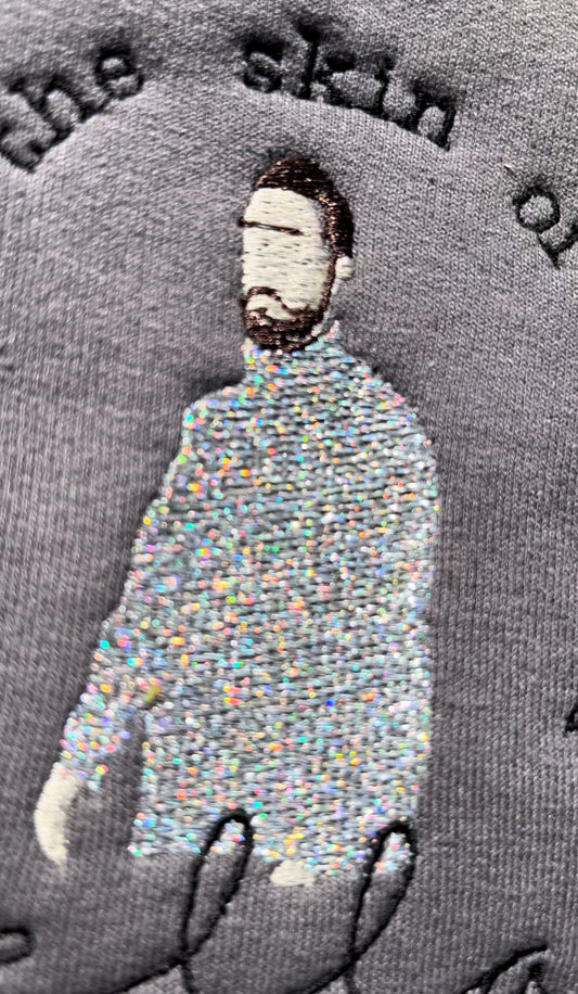 Skin Of A Killer Glitter Crewneck or Tee