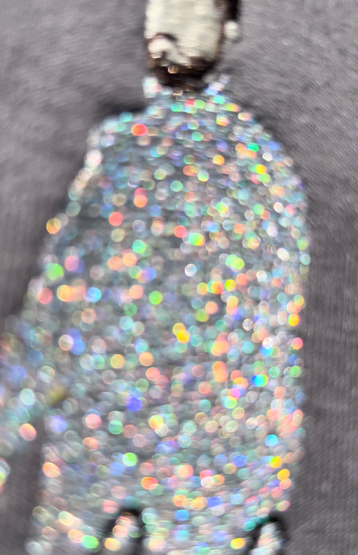 Skin Of A Killer Glitter Crewneck, M | Ready To Ship