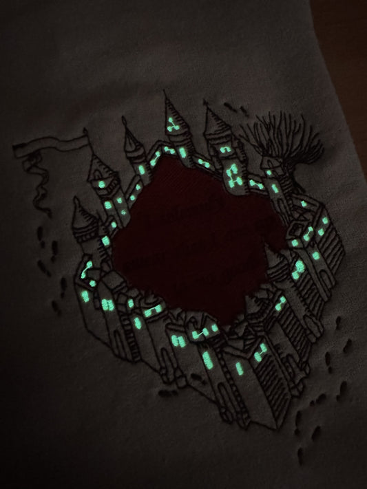 Marauders Glow in the Dark Crewneck