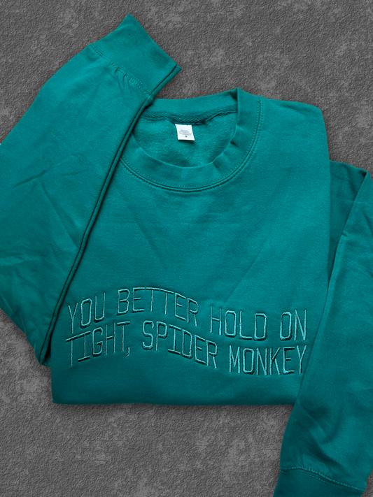 Spider Monkey Crewneck