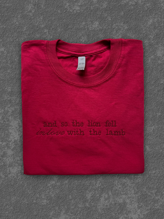 Lion & Lamb Tee