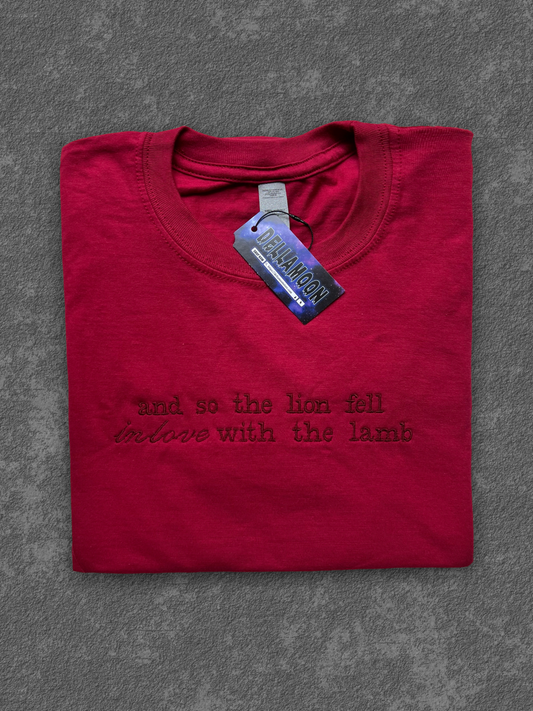 Lion & Lamb Tee