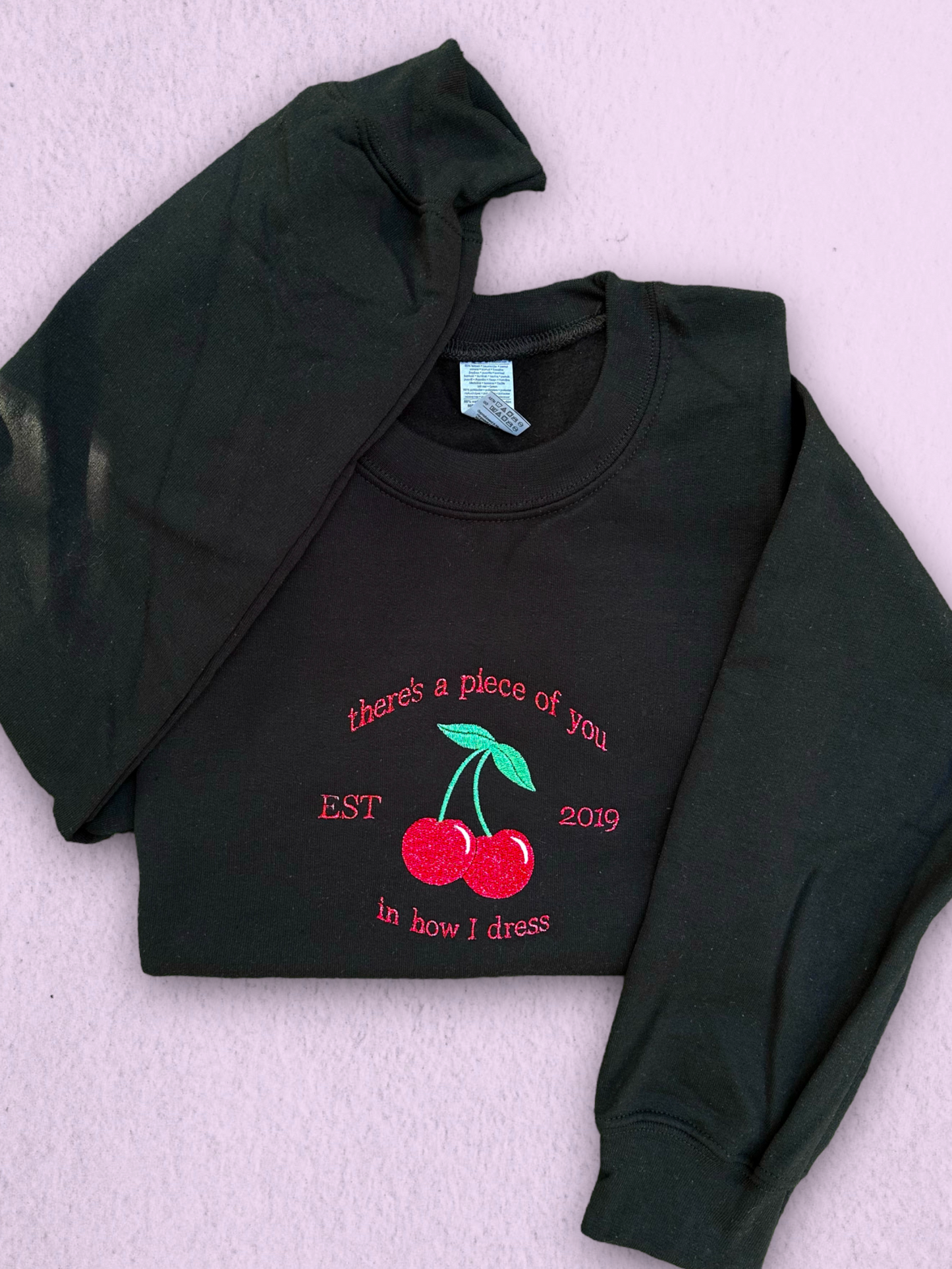 Cherry Crewneck / Tee