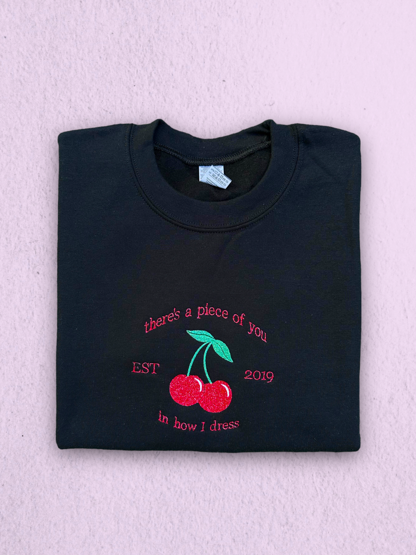 Cherry Crewneck / Tee