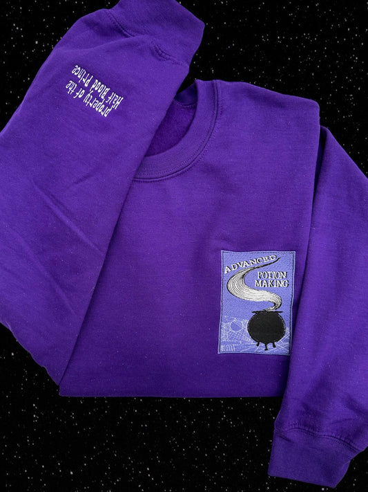 Potion Book Crewneck