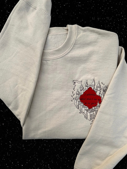 Marauders Glow in the Dark Crewneck