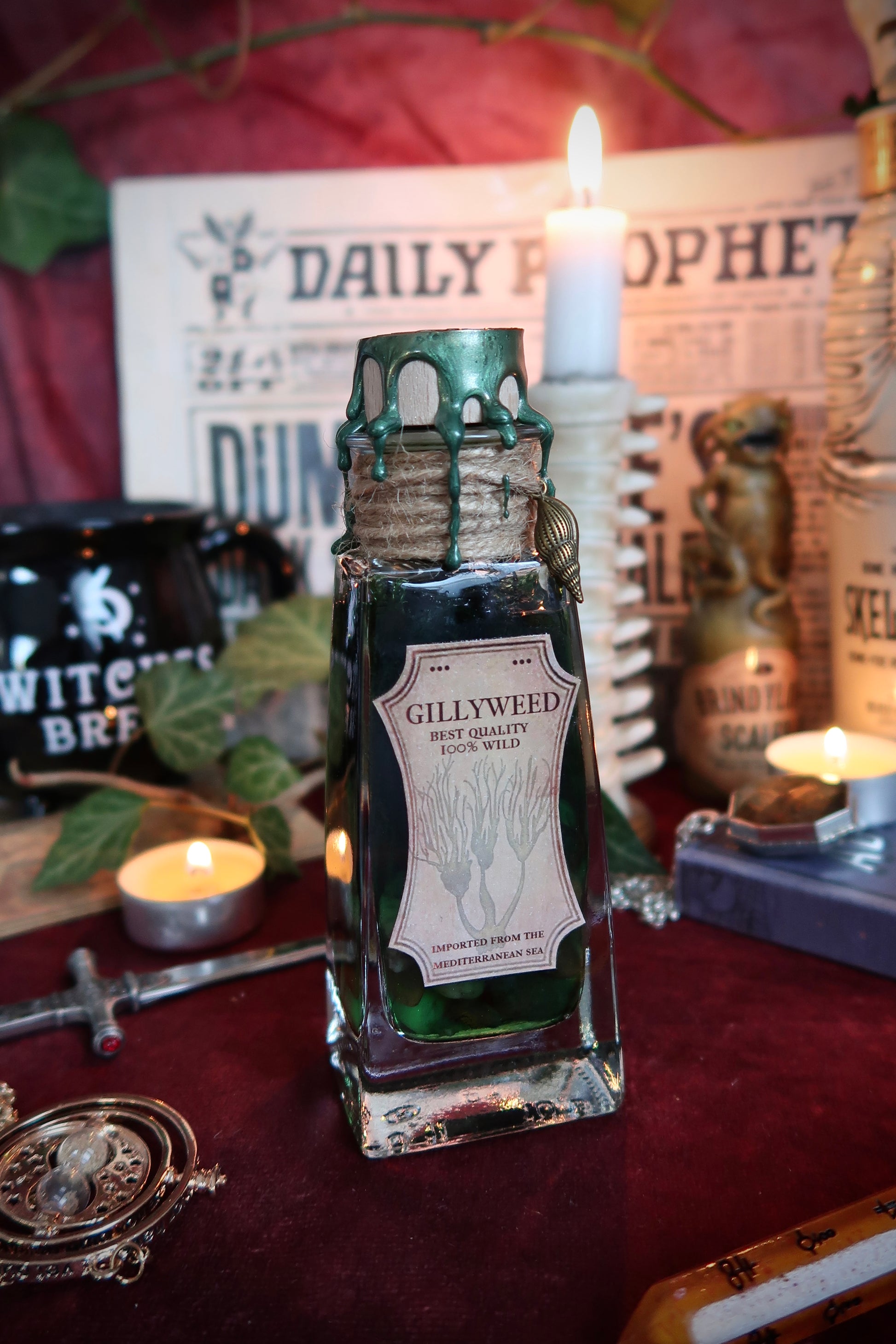 herbicide potion harry potter Gillyweed Potion – DellaMoon