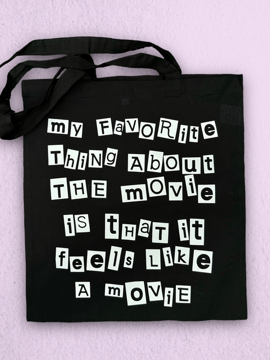 Harry Quote Movie Tote Bag | Ready To Ship