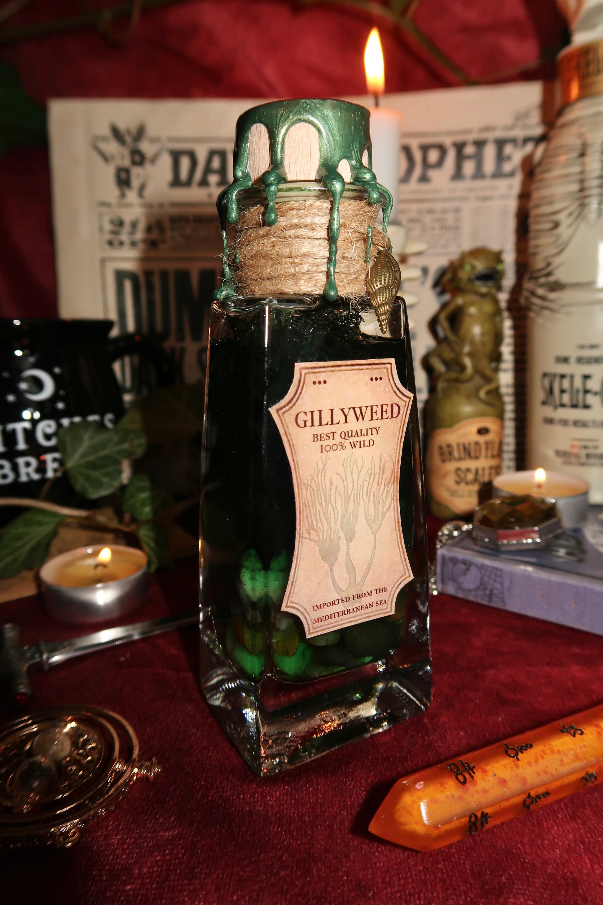 herbicide potion harry potter Gillyweed Potion – DellaMoon